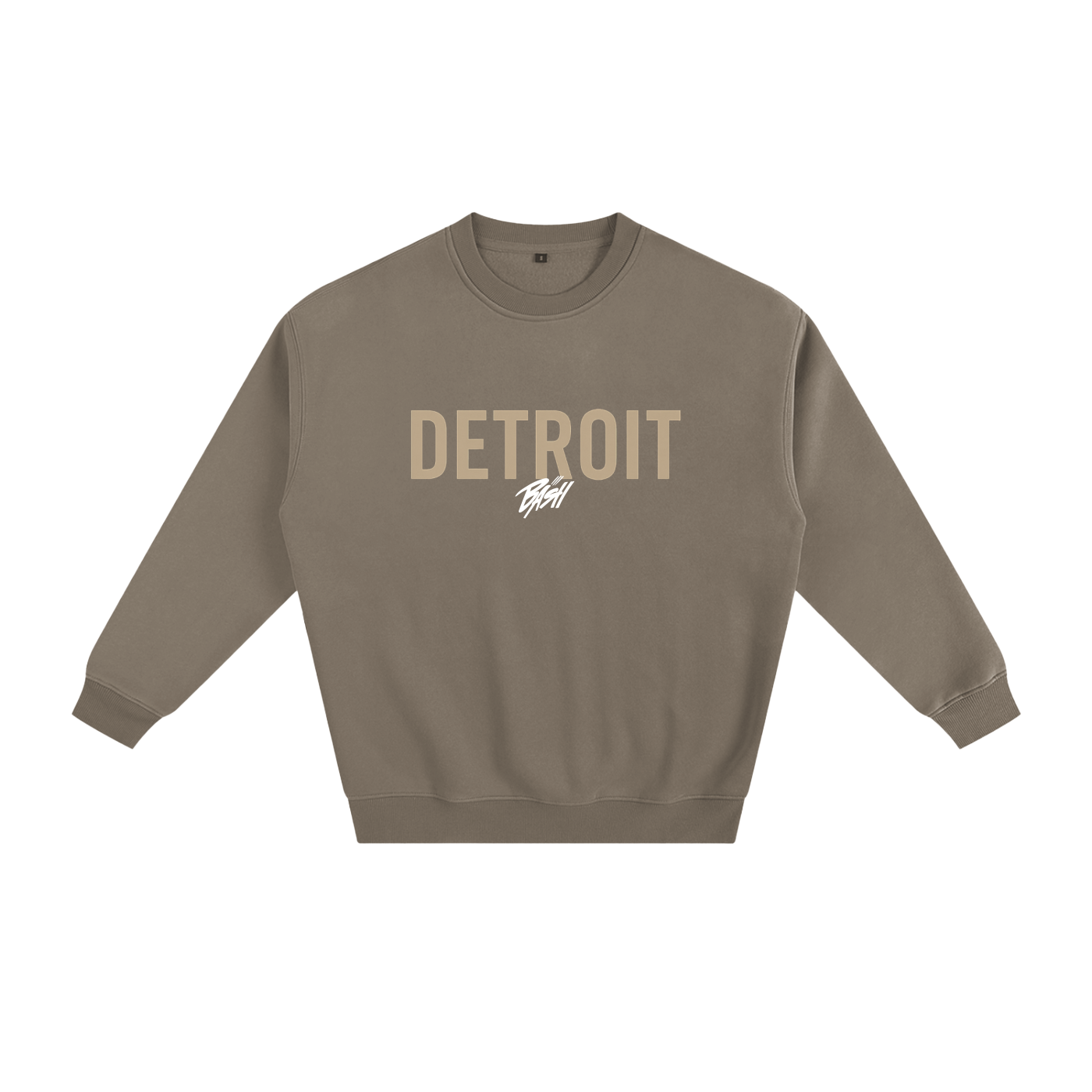 Mens Detroit Fleeced Sweatshirt