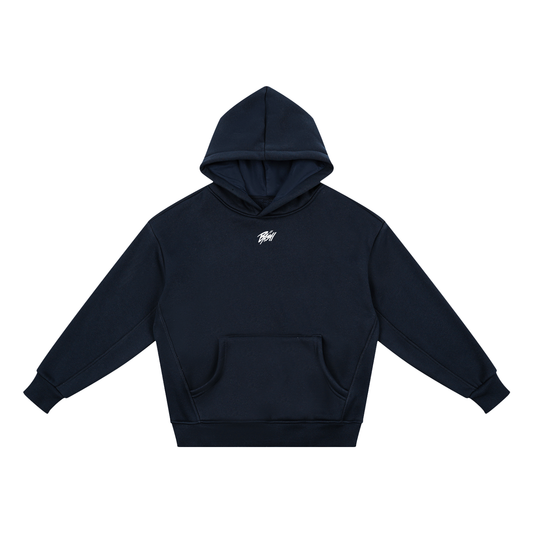 KIDS BEWARE OF THE DAWGS HOODIE - NAVY