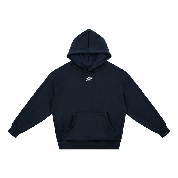 KIDS BEWARE OF THE DAWGS HOODIE - NAVY