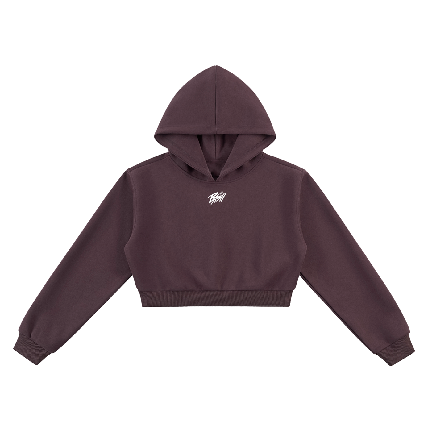 Womens BASH Cropped Hoodie