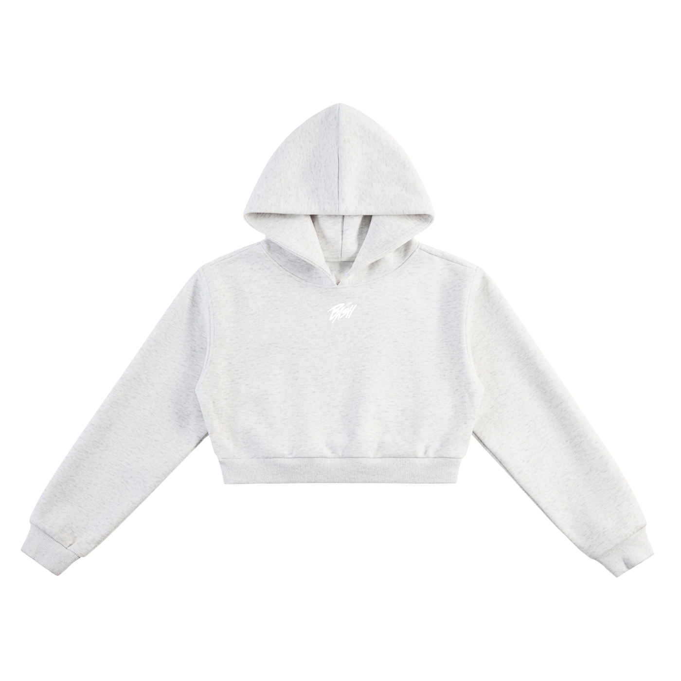 Womens BASH Cropped Hoodie