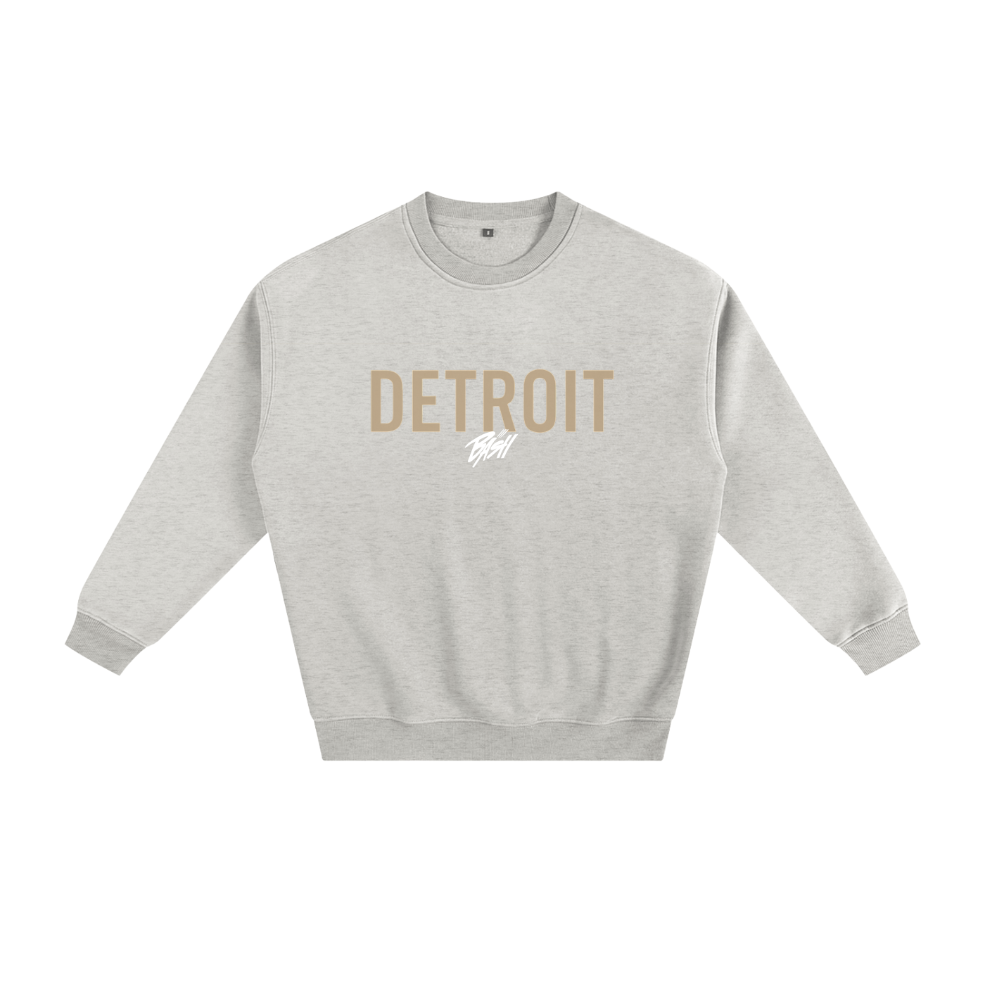 Mens Detroit Fleeced Sweatshirt