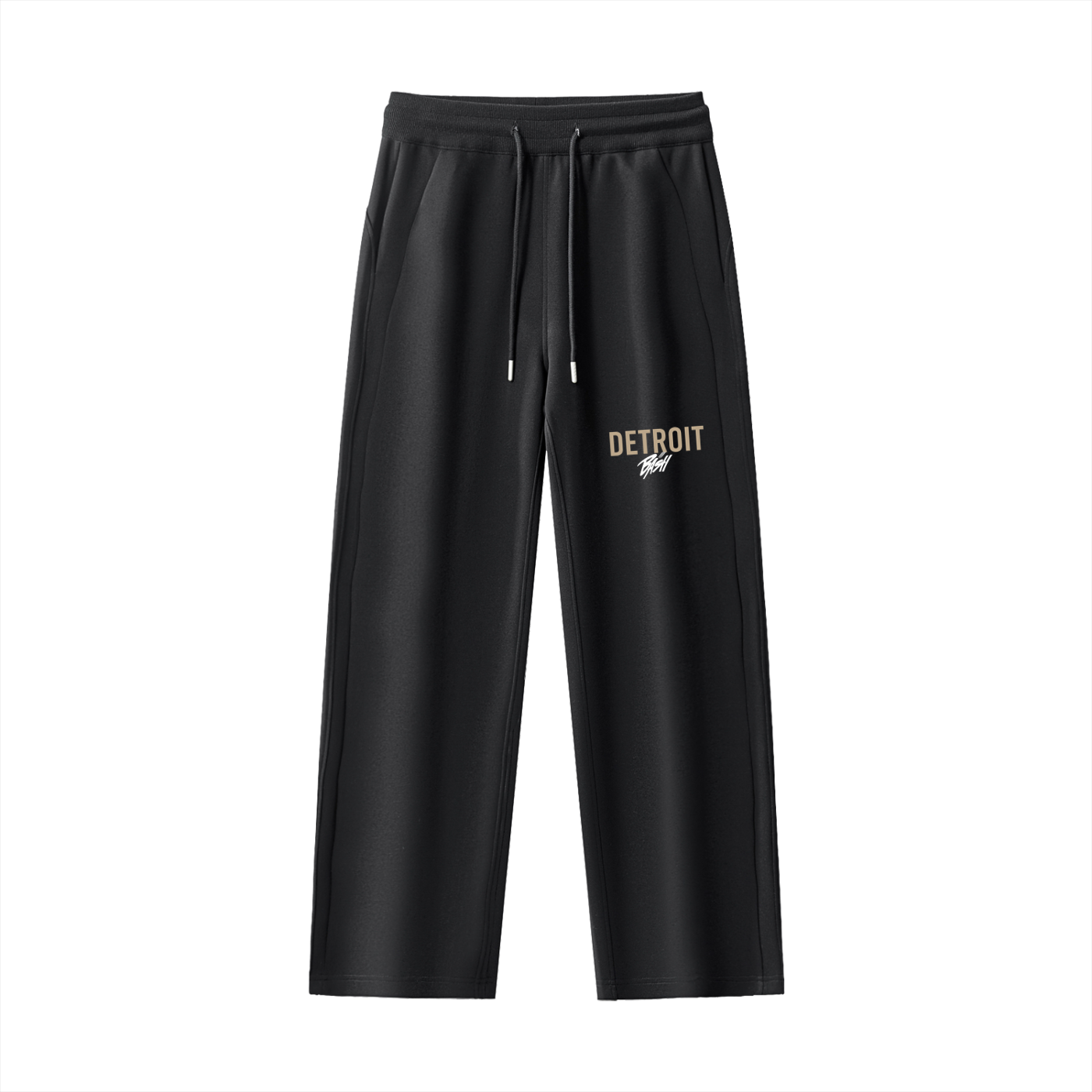 Womens Detroit Straight-Leg Sweatpants