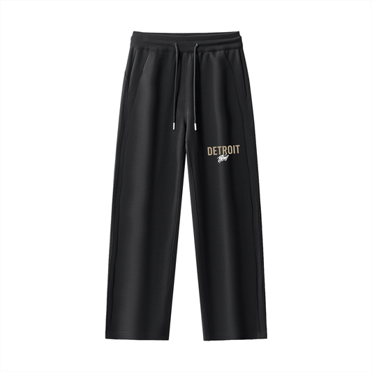 Womens Detroit Straight-Leg Sweatpants