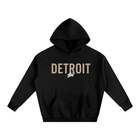 Mens Detroit Oversized Fleece Hoodie