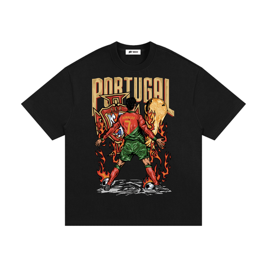 PORTUGAL HEAVYWEIGHT TEE