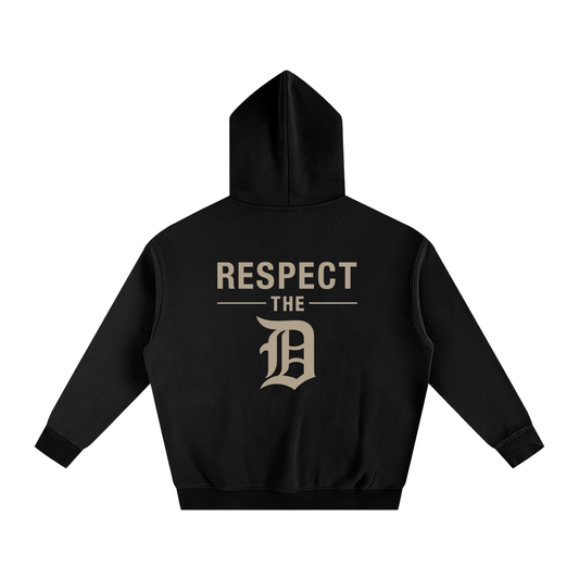 Mens Detroit Oversized Fleece Hoodie