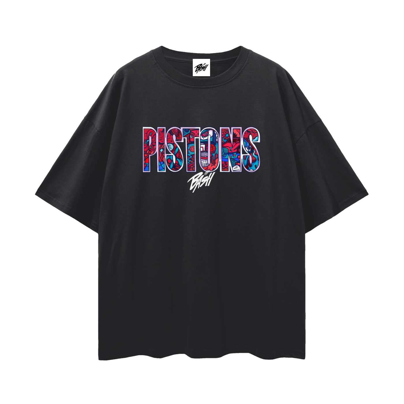 Mens Pistons T-Shirt