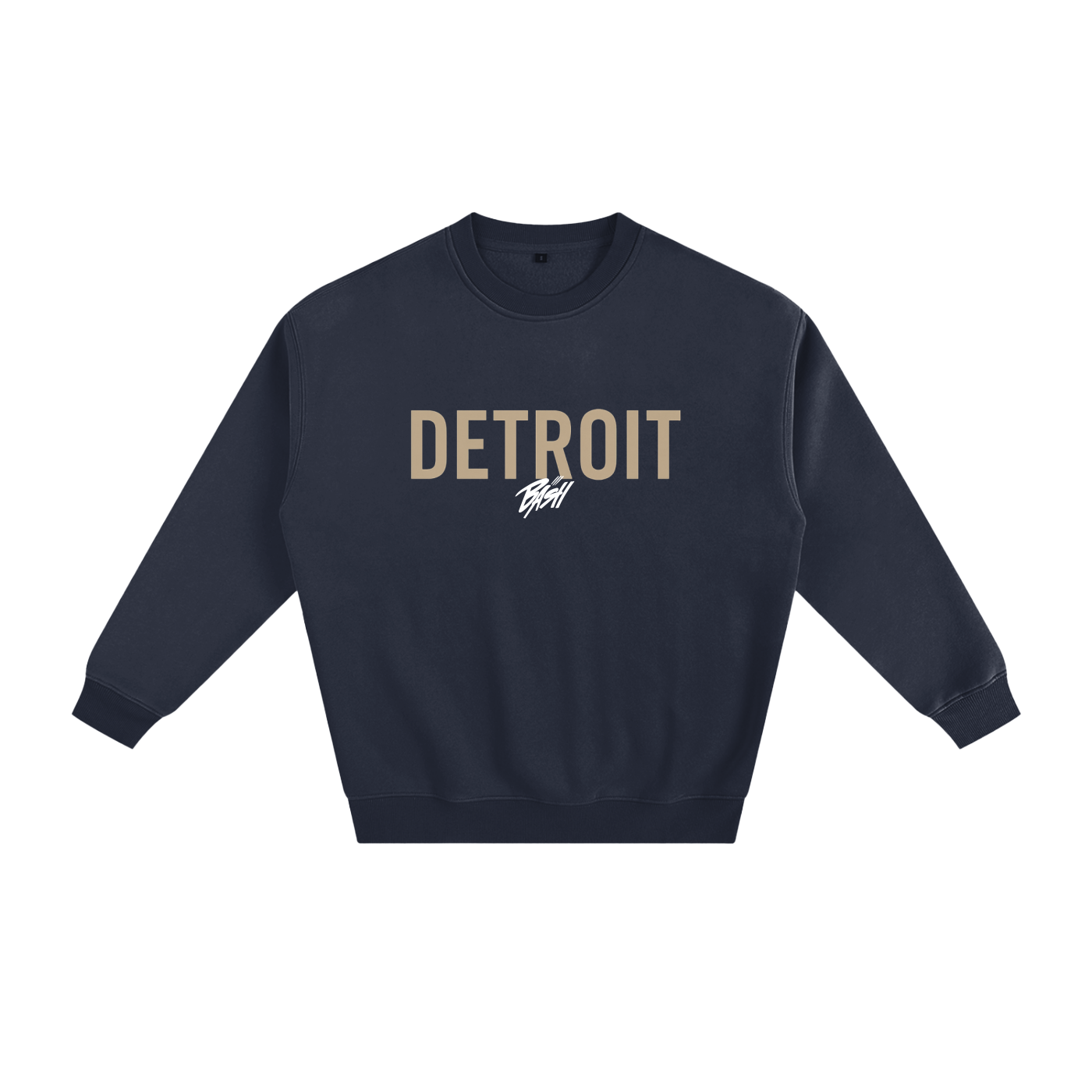 Mens Detroit Fleeced Sweatshirt