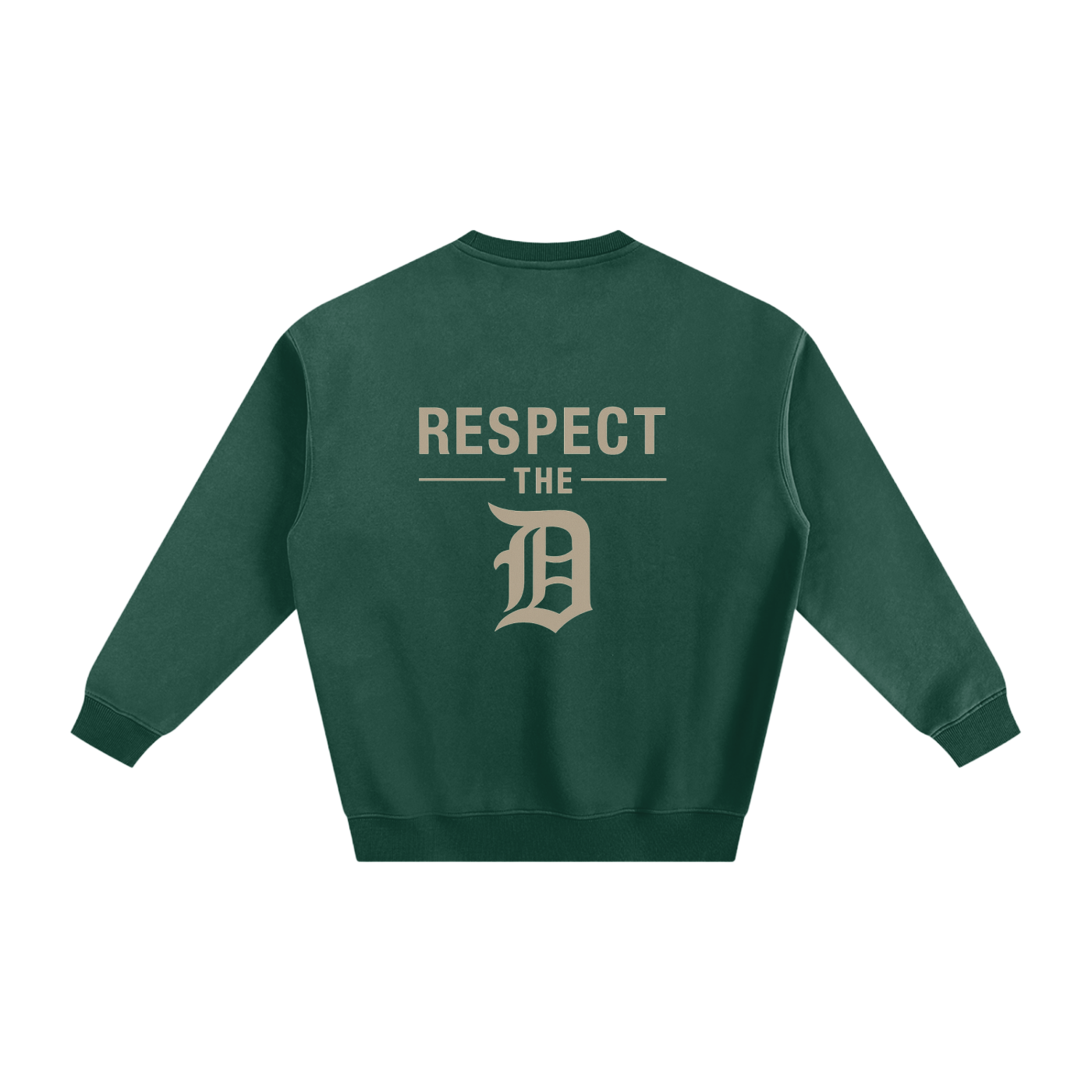 Mens Detroit Fleeced Sweatshirt