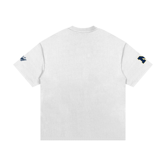 NCAA CHAMPS TEE - WHITE