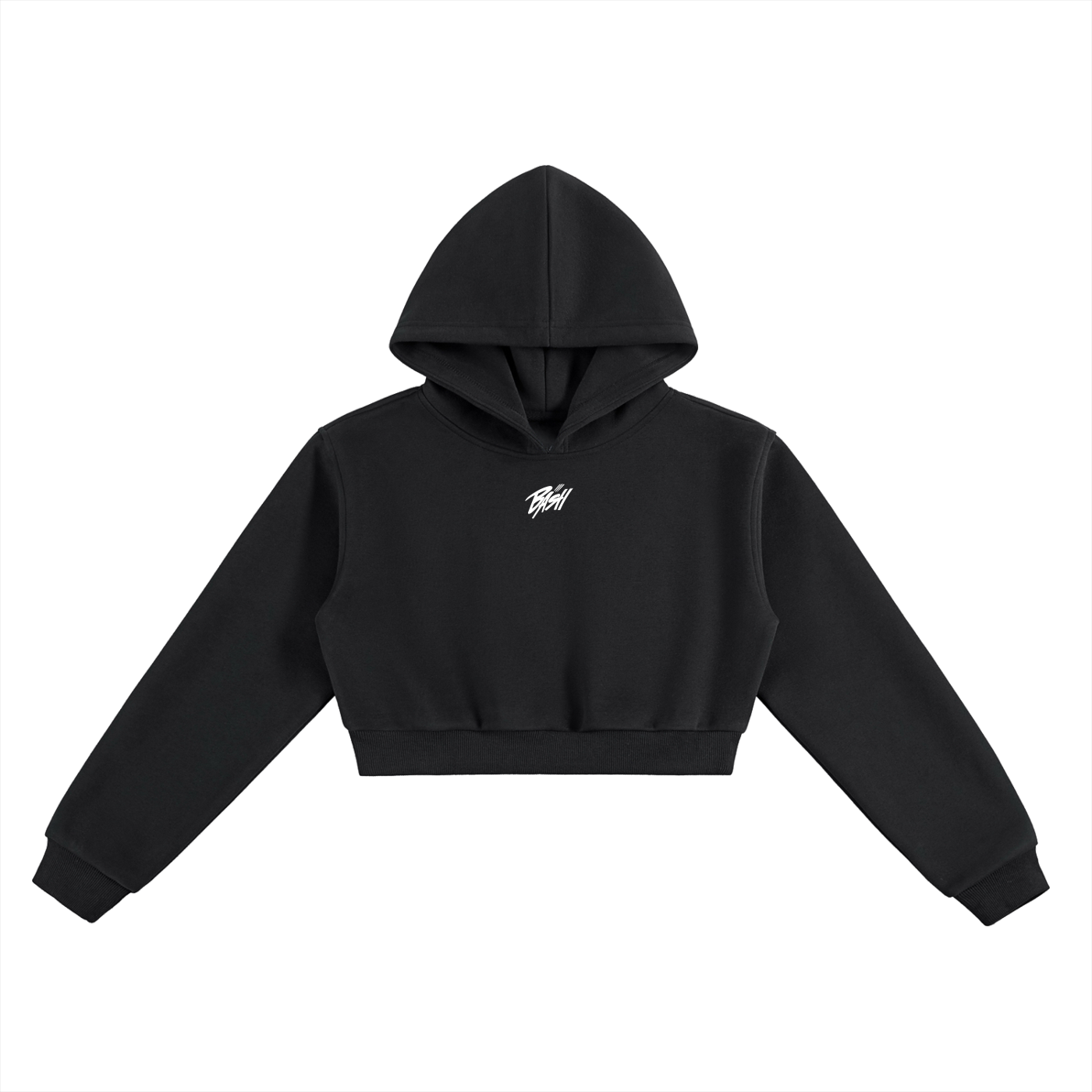 Womens BASH Cropped Hoodie