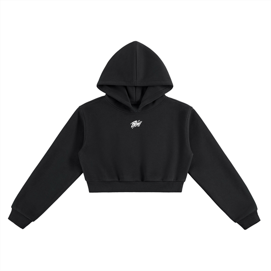 Womens BASH Cropped Hoodie