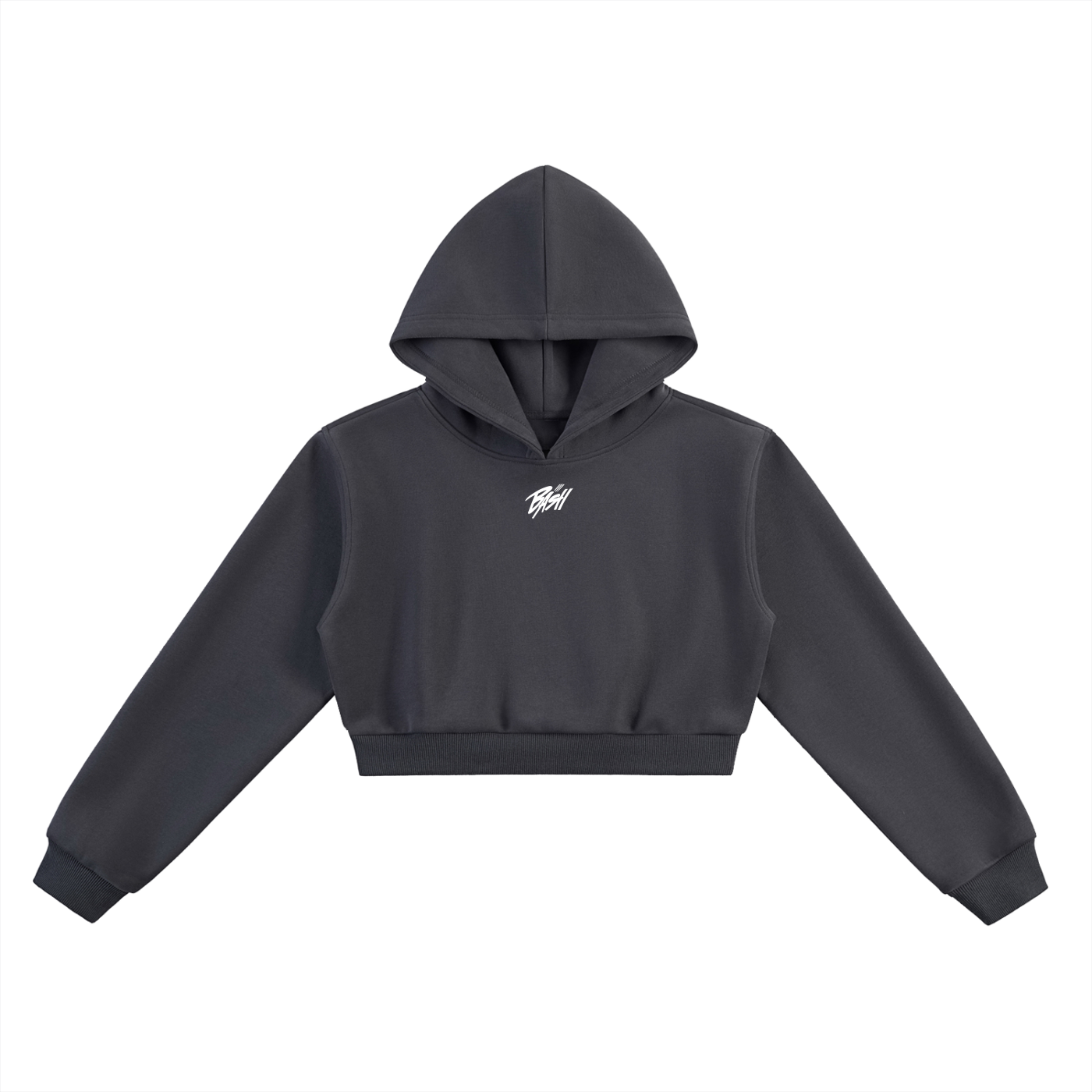 Womens BASH Cropped Hoodie