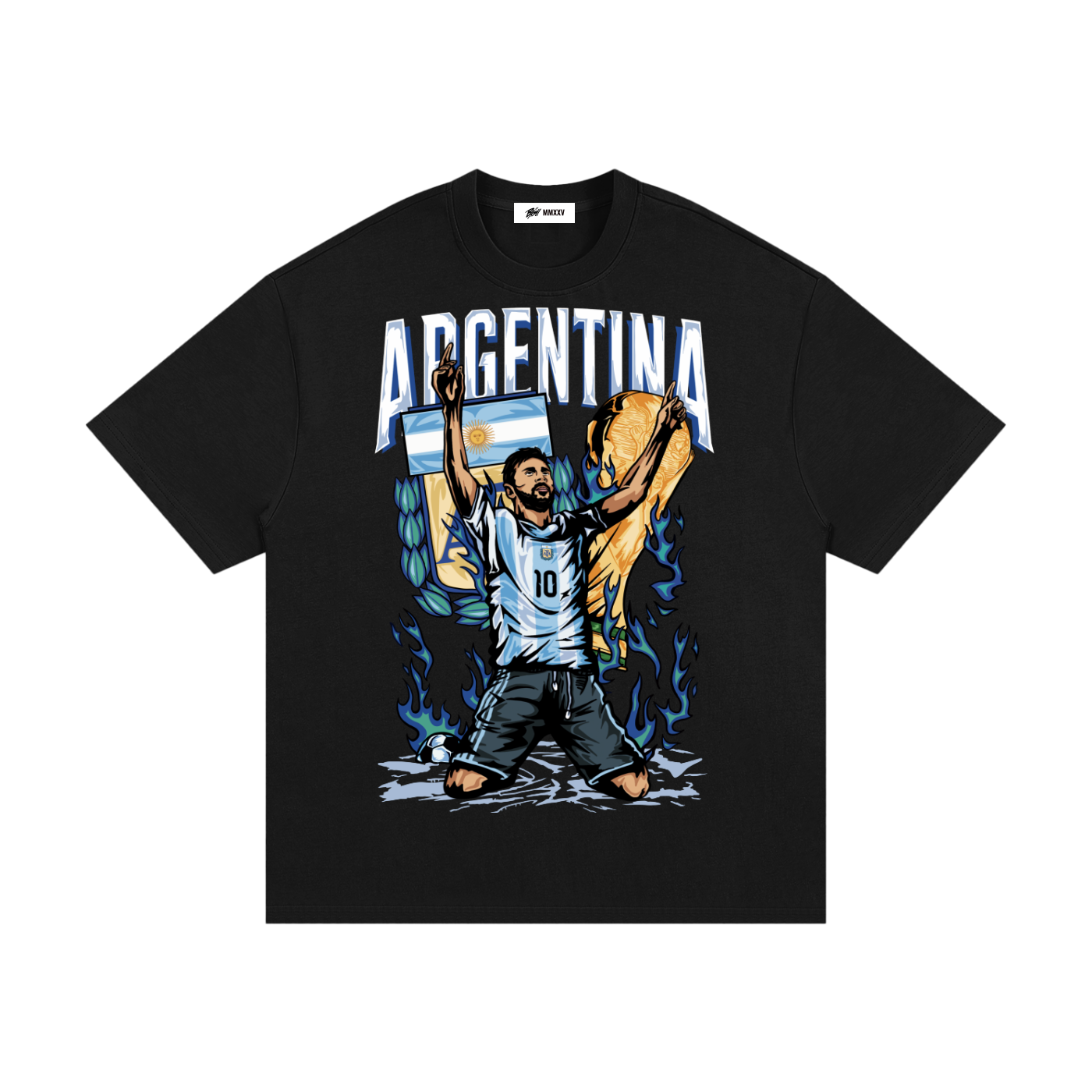 ARGENTINA HEAVYWEIGHT TEE