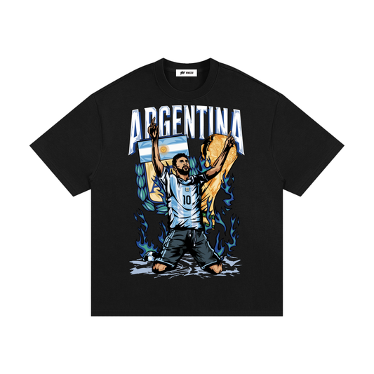 ARGENTINA HEAVYWEIGHT TEE