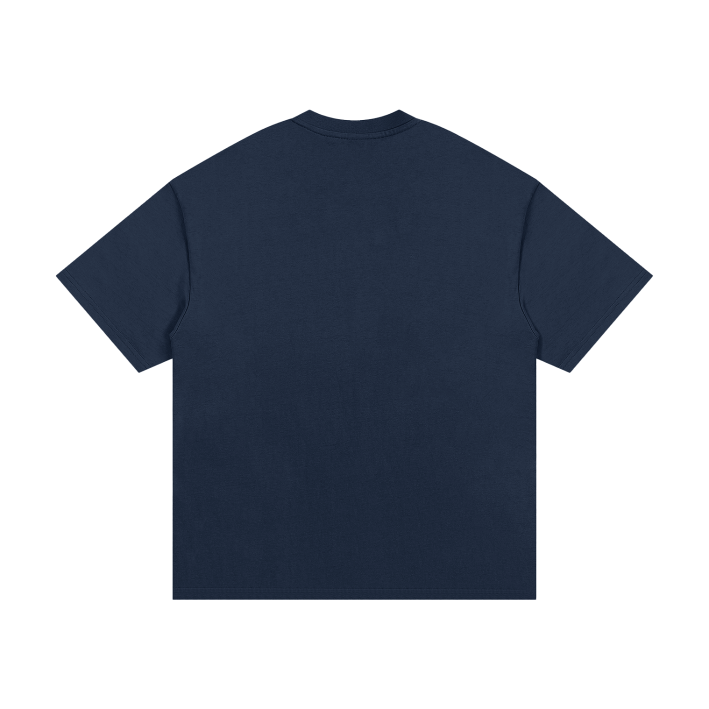 BEWARE OF THE DAWGS TEE - NAVY/BLACK