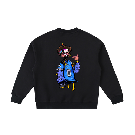 Kids Lions Fleece Crewneck Sweatshirt